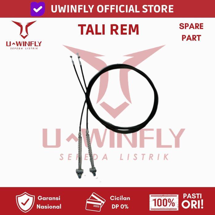 Tali Rem Kabel Rem Sepeda Listrik - REM DEPAN