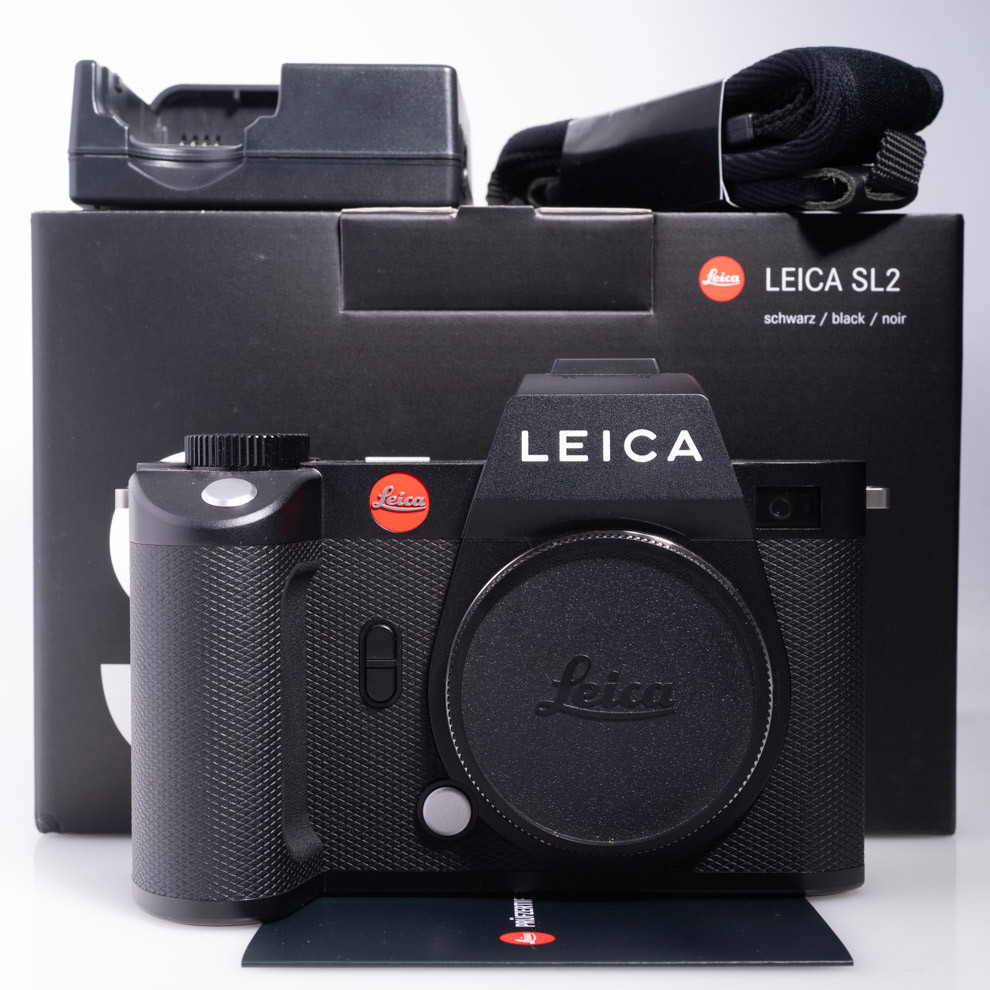 Leica SL-2 SL2 Komplit Box- Like New 749