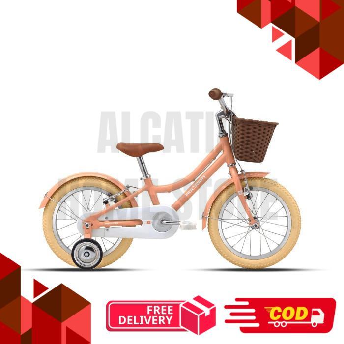 Polygon Alice [16 inch] Sepeda Anak - Pink