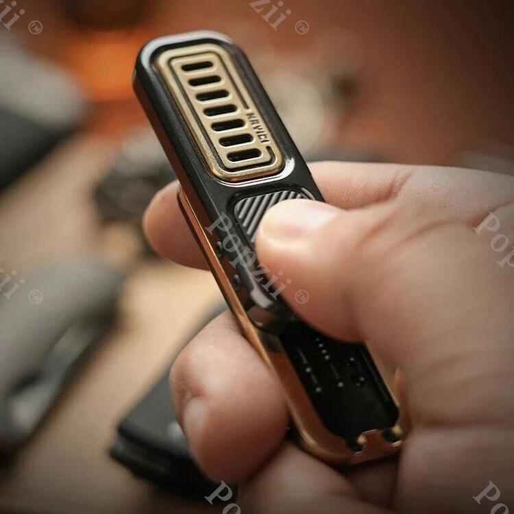 MUYI EDC Mechanical Magnet Fidget Slider Adult Sensory Toys Multi Orbit Push Slider Anti Stresse Fid