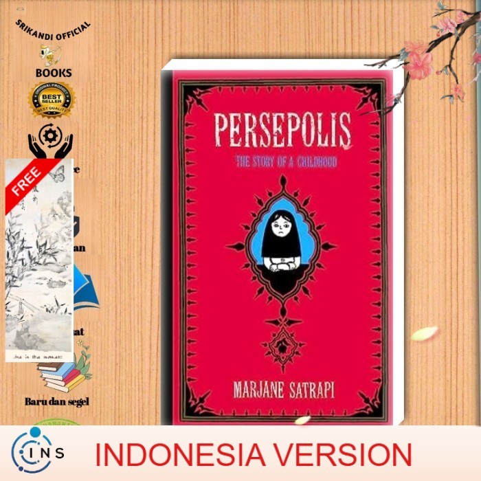 (ins) Versi Indonesia-persepolis book by  marjane satrapi ( language)