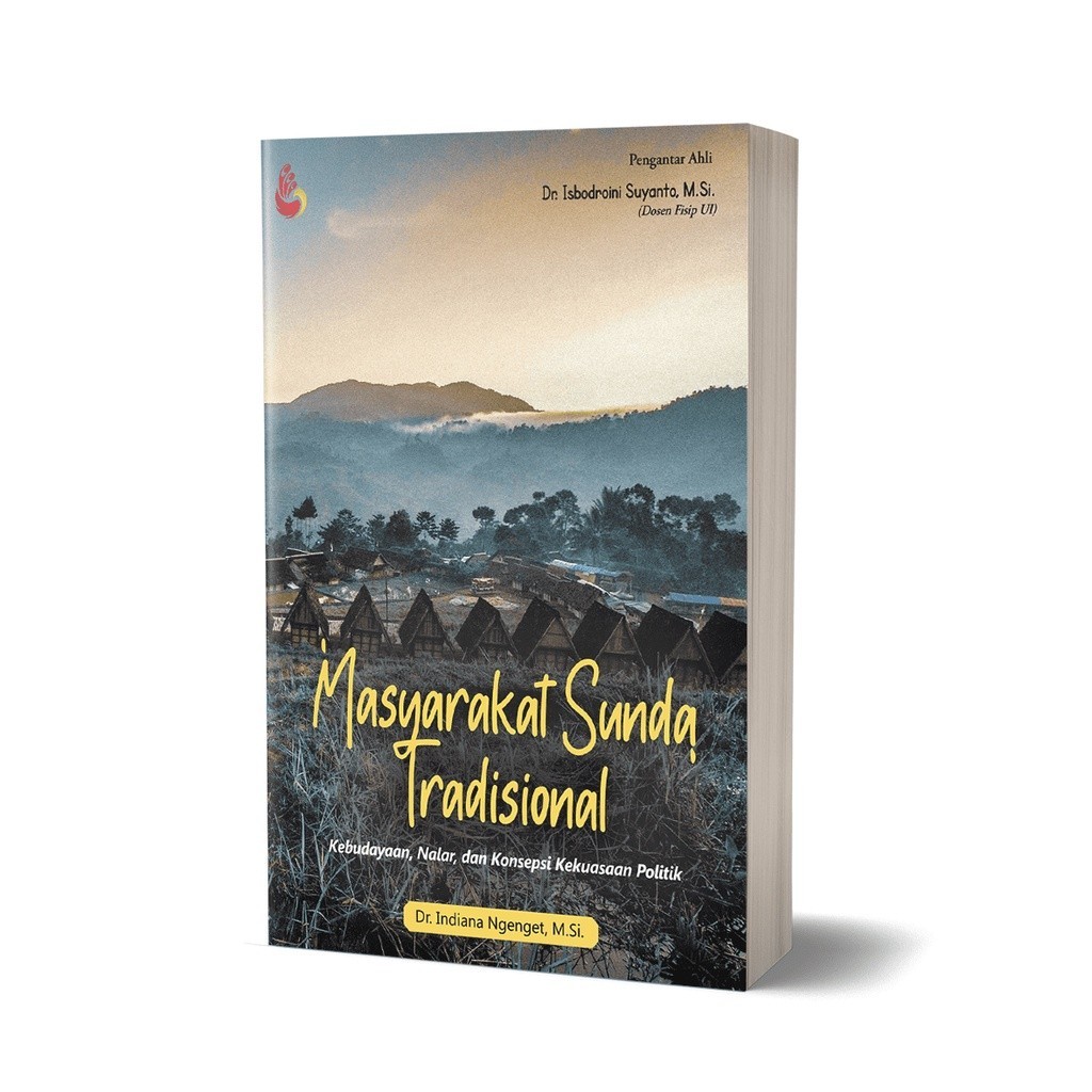 Buku Masyarakat Sunda Tradisional karya Indiana Ngenget [INTRANS] [ORIGINAL]