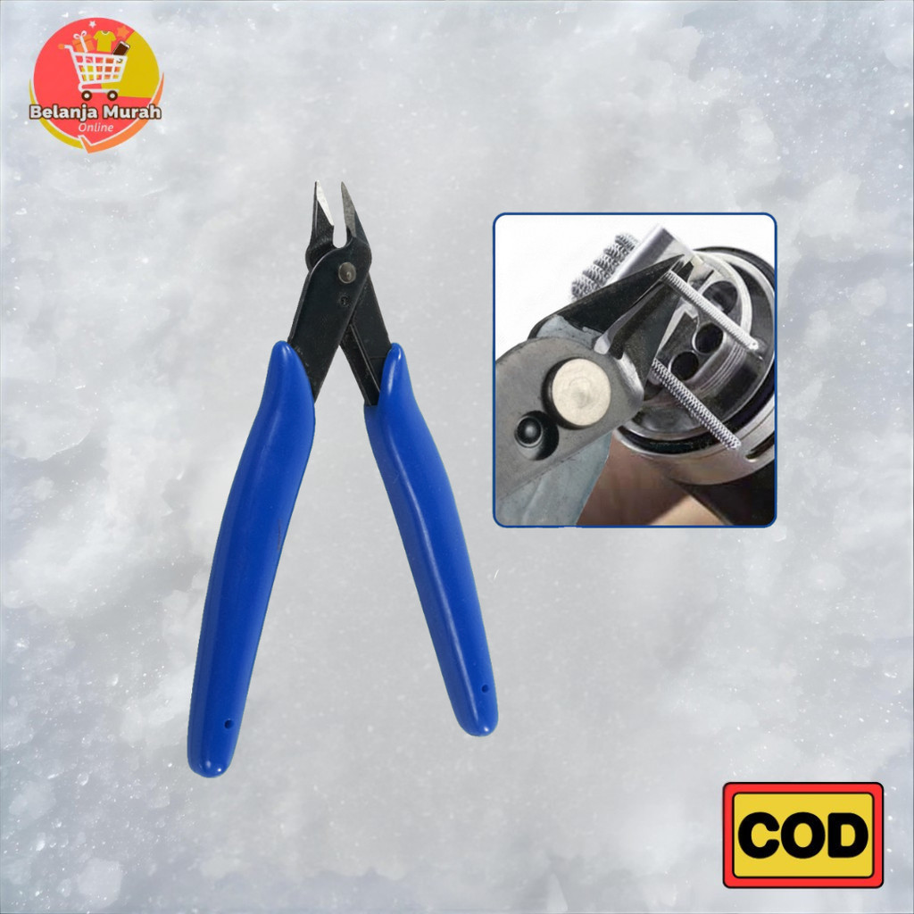 Gunting Kawat Coil Vape - Tang Potong Presisi
