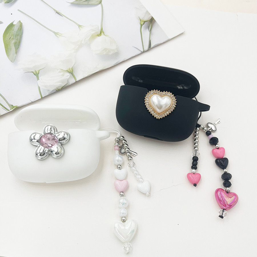 fashion Cover For Baseus Bass BC1 /MC1 /BS2lite BP1NC M2s Pro /M2s / w04 W11 Case with keyian Silico