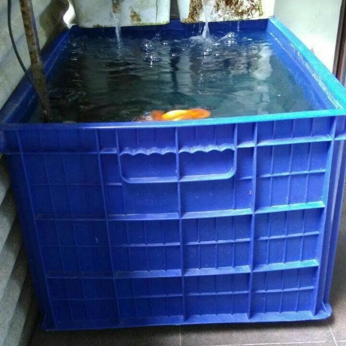 HANATA 3101 BOX CONTAINER 200 LITER / KERANJANG INDUSTRI / KOLAM IKAN