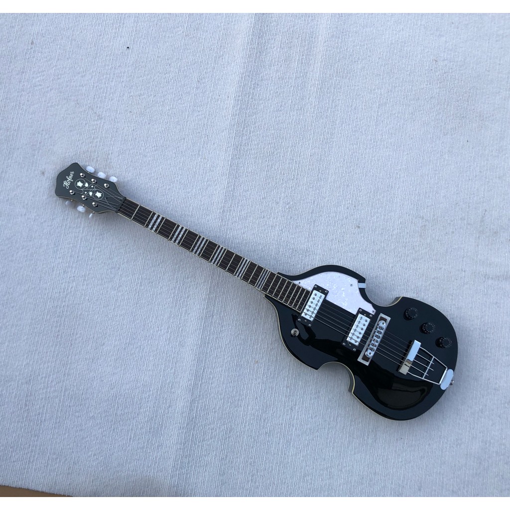 Discount Hofner 6 Strings Eletric GuitarWith semi-hollow body in Stock