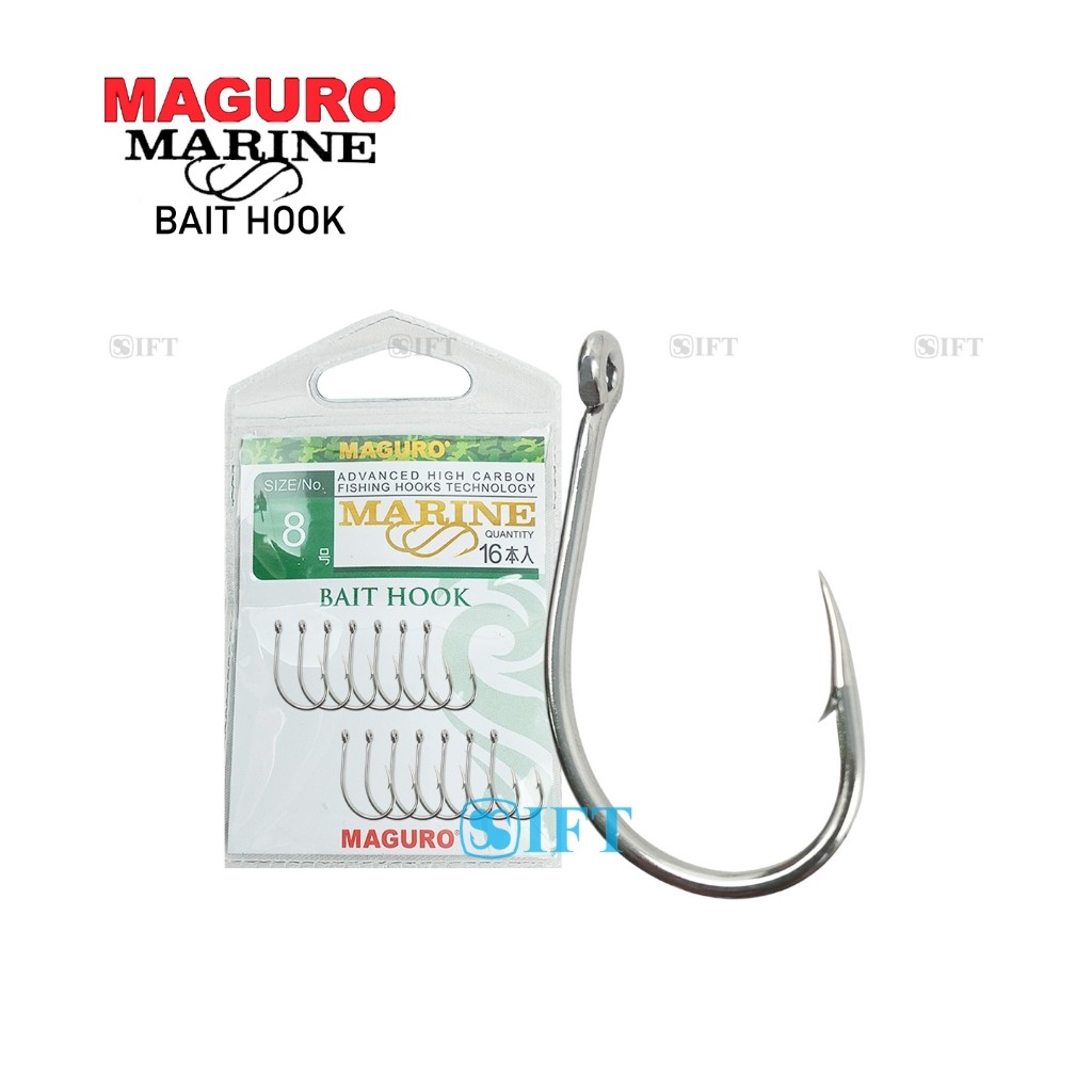 Kail MAGURO MARINE BAIT HOOK | Mata Pancing | Size No. 8 s/d 9/0 | IFT Station