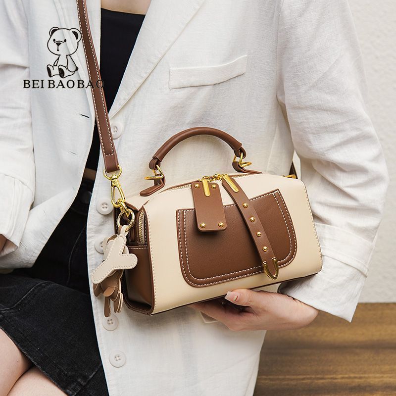 Tas selempang original terbaru dari Beibaobao, tas bantal kasual, tas bahu fashion kelas atas, tas k