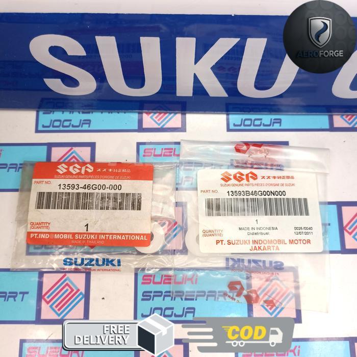 13593-46G00-000 Ring Clamp Setelan Gas RPM Karbu Suzuki Spin 125 Ori