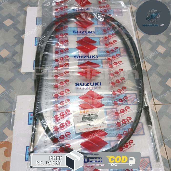 58510-46G00-000 Kabel Rem Belakang Suzuki Spin 125 Ori