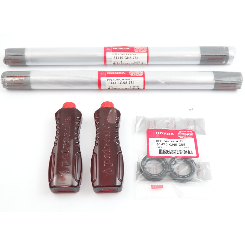 shock depan astrea grand - sok depan supra x lama Legenda GN5 ori Sentral Sparepart Motor