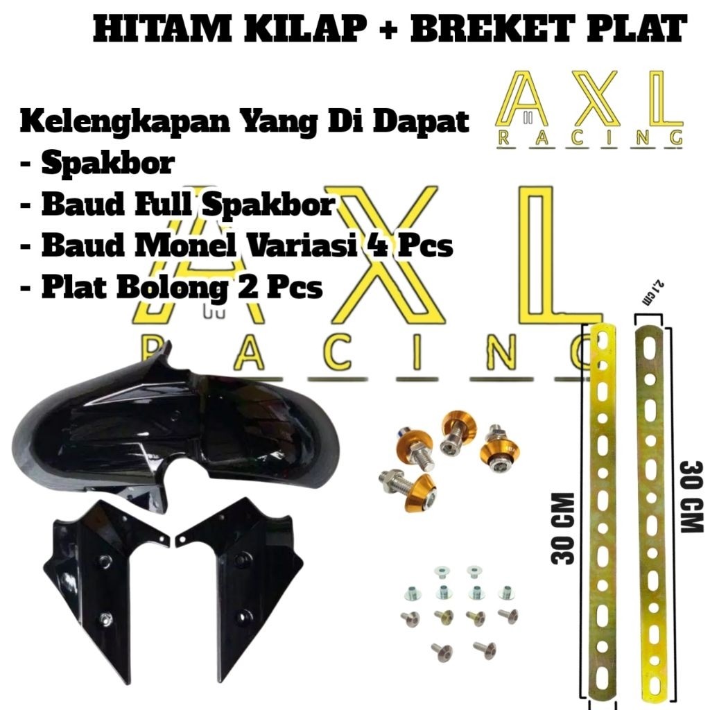 Spakbor Depan Supra GTR 150 Spakbor Depan Honda Supra GTR