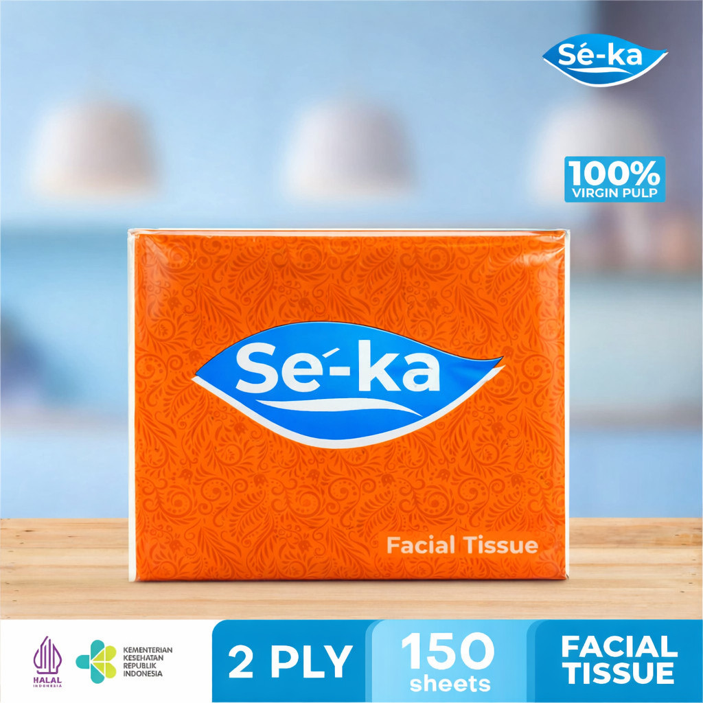 Tissue Facial Pop Up Seka / Tisu Wajah / Tisu Muka / Tisu Kecil 150 Sheet