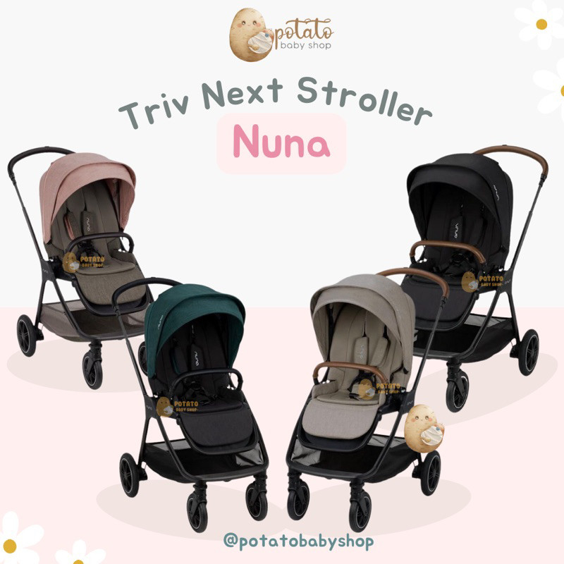 Nuna Triv Next Stroller - Kereta Dorong Reversible