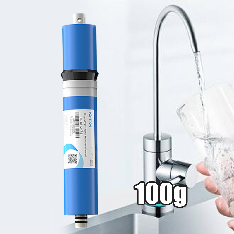 Ro Membrane 100GPD Membrane RO Air Bersih Kotoran Air Membrane RO Filter Air Bersih
