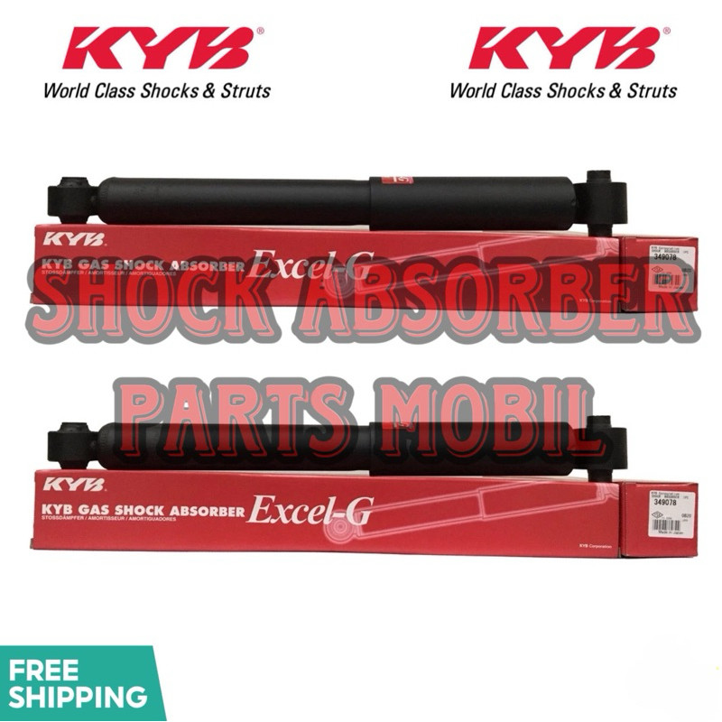 SHOCKBREAKER BELAKANG NISSAN XTRAIL T31 / T32 KAYABA EXCEL G ORIGINAL