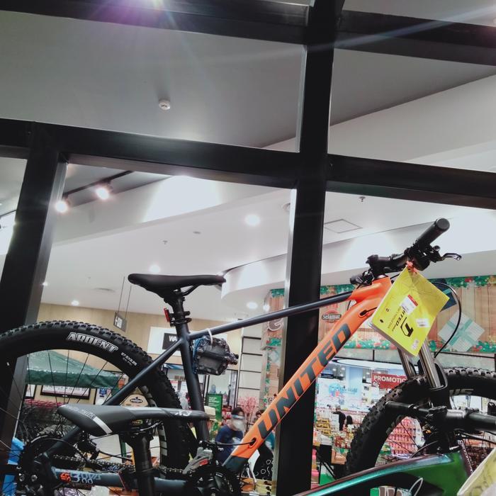 sepeda MTB gunung United clovis 3.00 mt