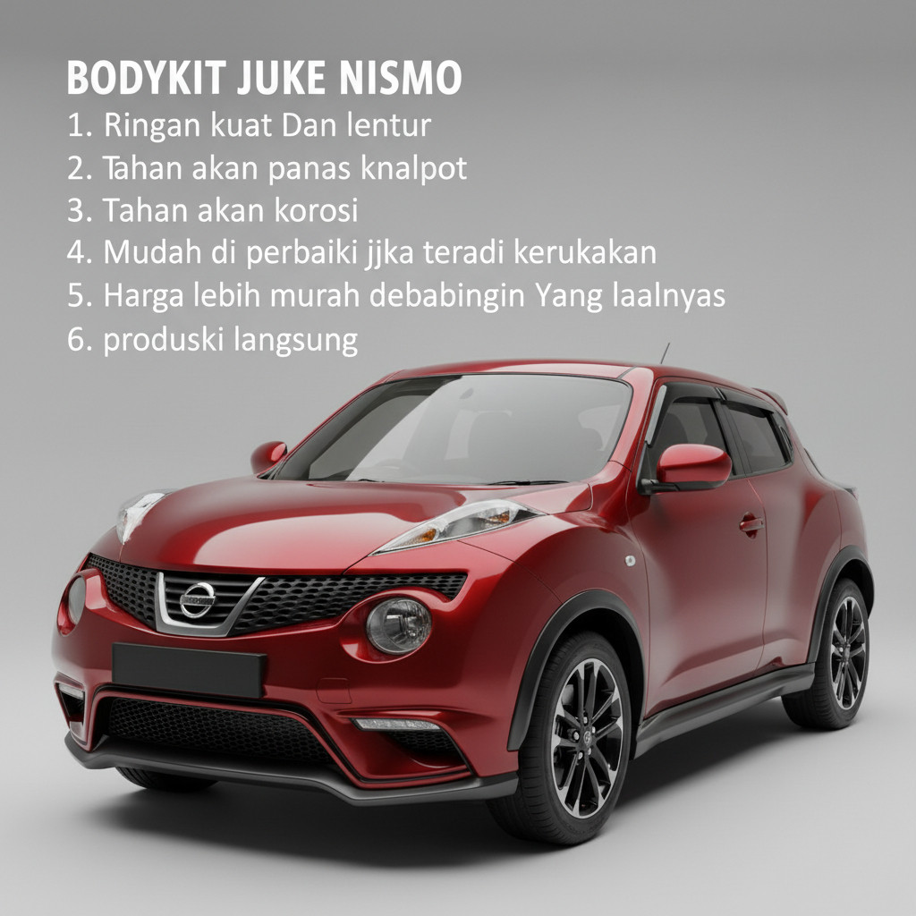bodikit BODYKIT NISSAN JUKE NISMO BODY KIT JUKE BUMPER/BEMPER JUKE