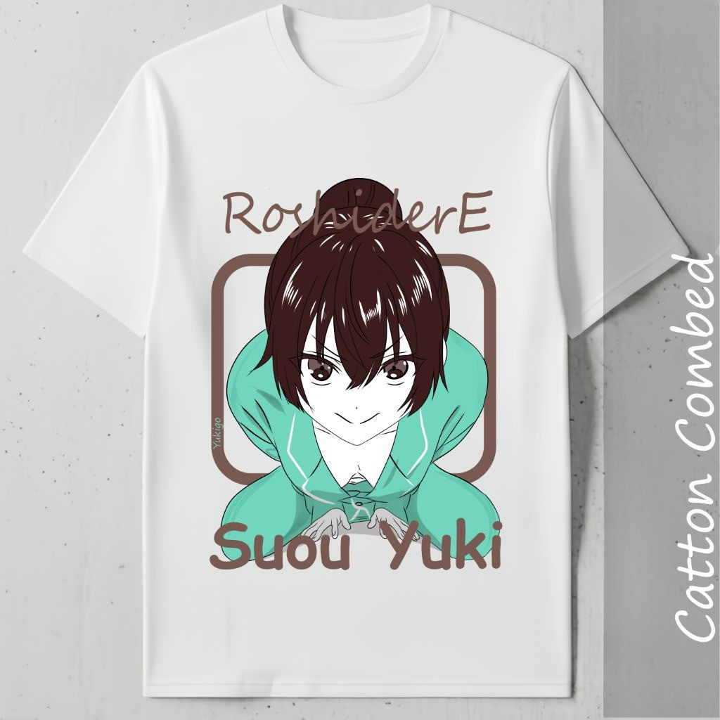 Kaos Yuki Suou Roshidere