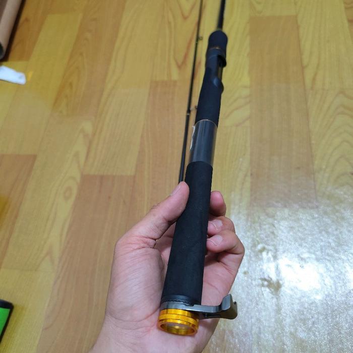 Joran Relix Nusantara Jangkrik Galapung series 602 + jalu/stoper - 8-17lb