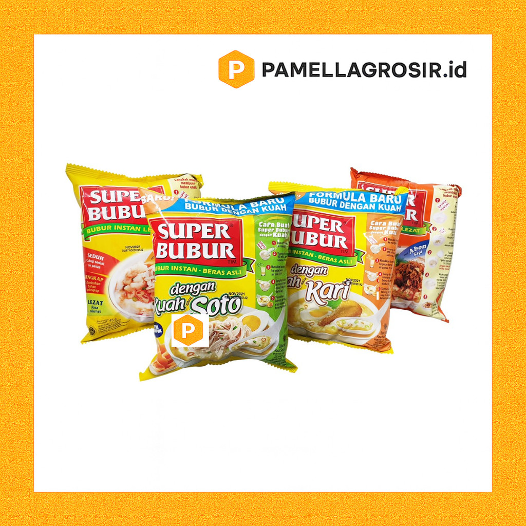 BUBUR INSTAN SUPER BUBUR 46 GR