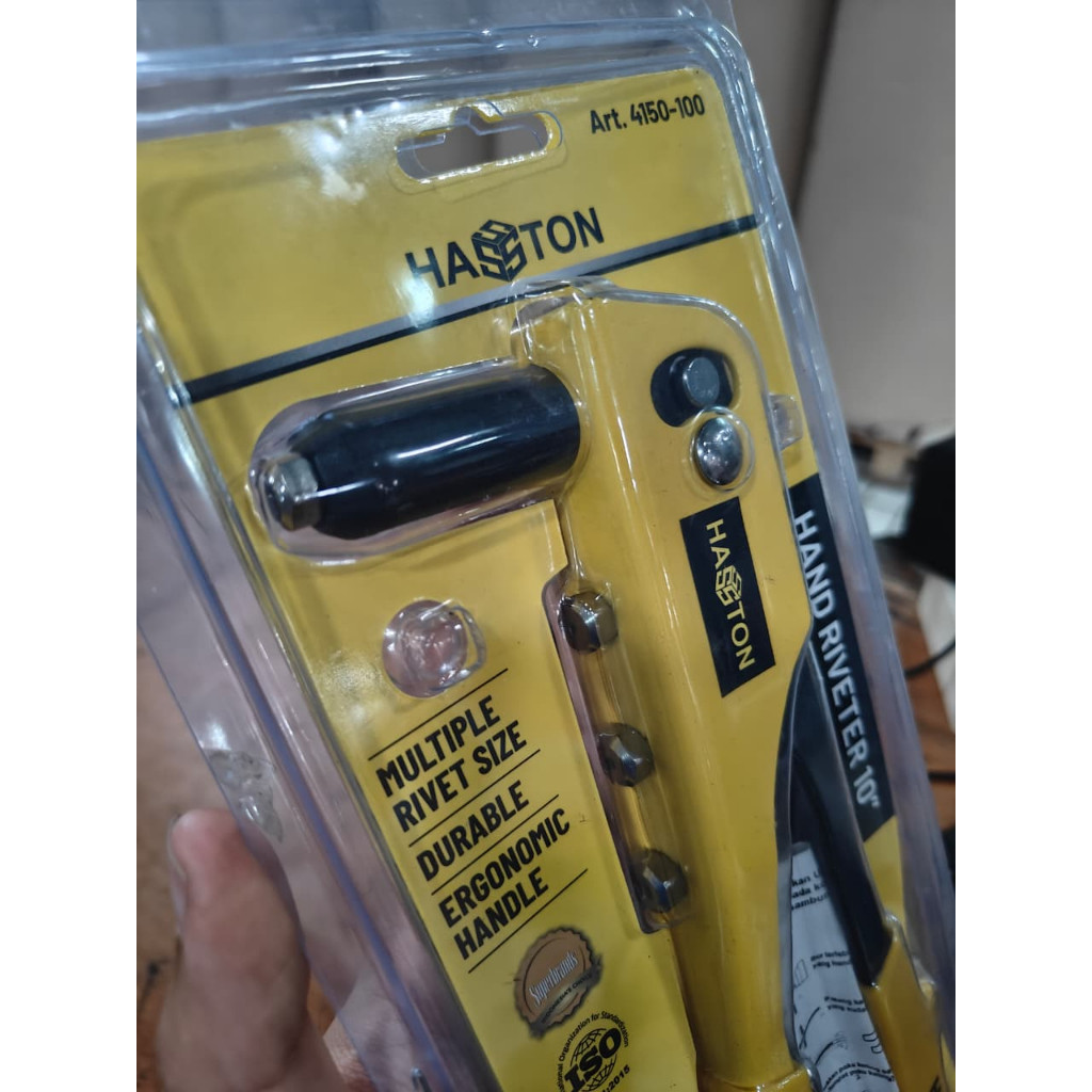 Hasston 4150-100 Tang Rivet 10 Inch Hasston Professional Tang Paku Rivet Hasston