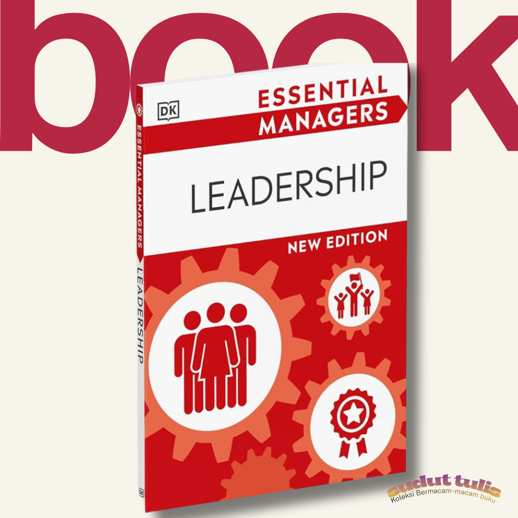 Buku Essential Managers - Leadership - New Edition