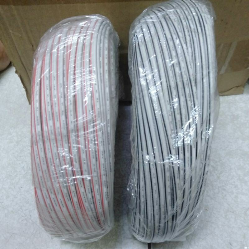 Kabel LED AWG 2*20 Asli tembaga (1roll 50 meter)