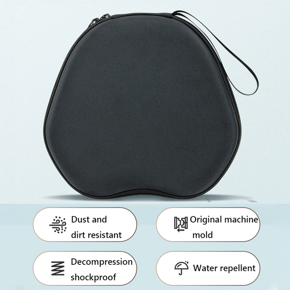 Handheld Carrying Bags Shockproof Breathable Waterproof Earphone Accessories Box With Hand Rope Head