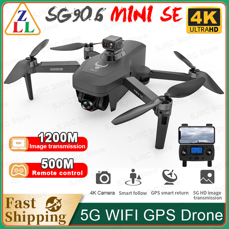 ZLL SG906 Mini SE Drone 4K Profesional HD Camera Dron With 1503 Brushless Motor RC Quadcopter VS KF1