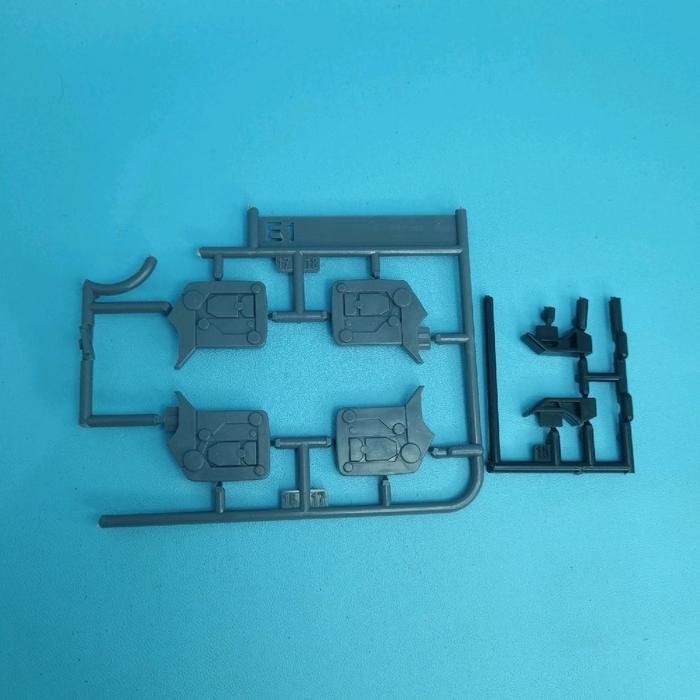 Xing Dong HG 1/144 Psycho Zaku Thunderbolt Ver. (Green) Backpack Parts for Zaku II