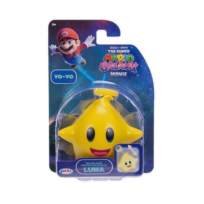 The Super Mario Galaxy Movie Yellow Luma Star Yo-Yo - SM843260