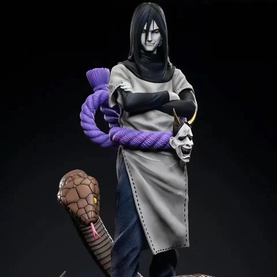 30CM Anime Naruto Figure Orochimaru Action Figure Pvc Models Gk Statue Collectible Toys Decoration G
