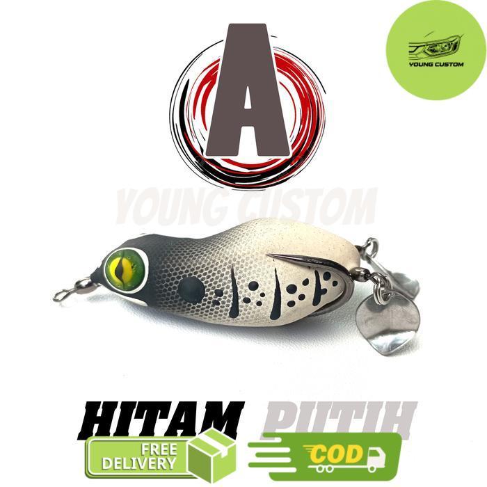 Lure Bajang Double Blade by Abi Lure Soft Frog softfrog - A -young