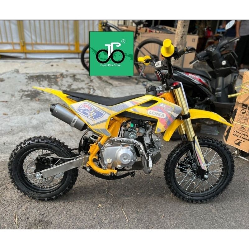 Motor Mini Trail Lenka MXGP 27 (MXGP27) 110cc