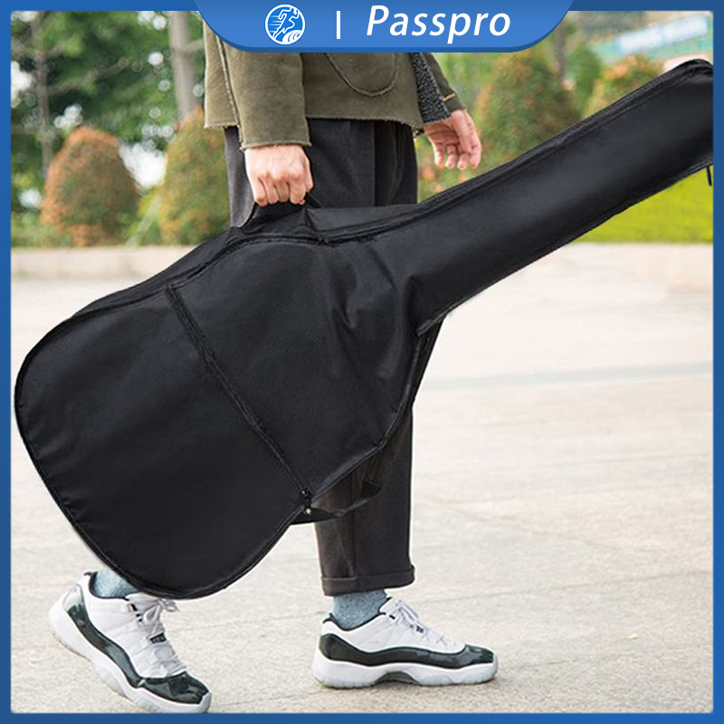Tas Bass Elektrik 41inch Softcase Gitar Tas Gitar Akustik Jumbo Tas Gitar Listrik Tahan Air