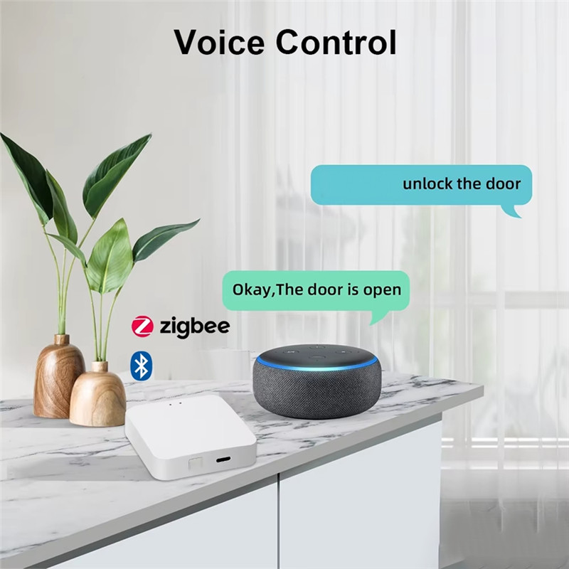 SeptWireless Bluetooth Remote Control Tuya Zigbee MultiMode Gateway Smart Home Gateway