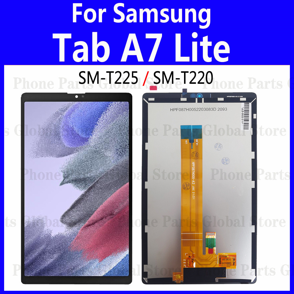 LCD For Samsung Galaxy Tab A7 Lite T220 T225 Display SM-T225 SM-T220 LCD Screen Tou Digitizer Tablet