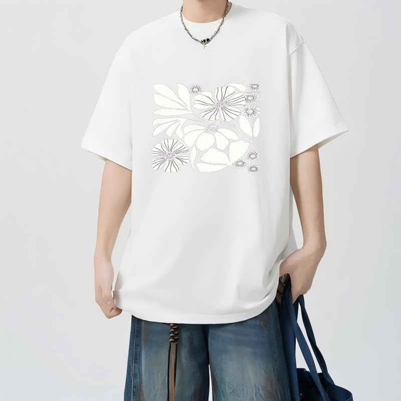 tshirt Unisex Floral Tapestry Filipino-Inspired