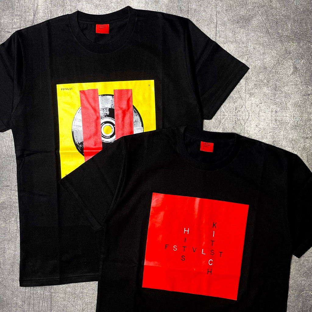 Tshirt FSTVLST COVER ALBUM SERIES Official Merchandise