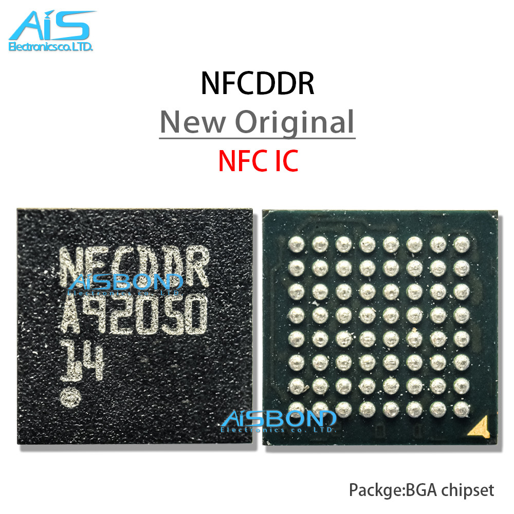 2Pcs/Lot NFCDDR NFC IC Baru Untuk Ponsel Pintar Chip NFC IC 64 Pin BGA64
