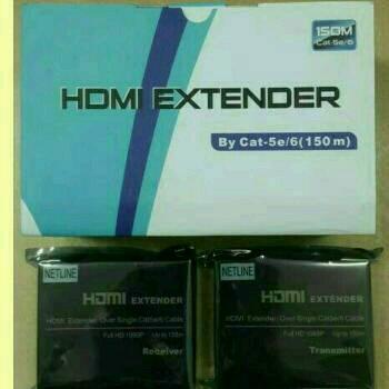 NETLINE HDMI Extender 150M - Via RJ45