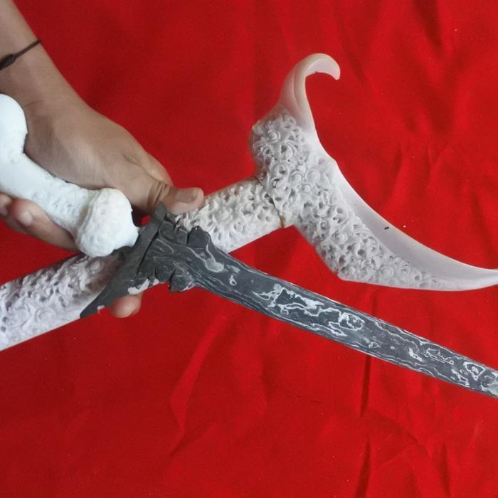 kriss omyang jimbe warangka ladrang ukir