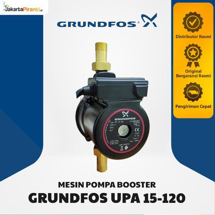 Mesin Pompa Pendorong Booster Pump Grundfos UPA 15-120