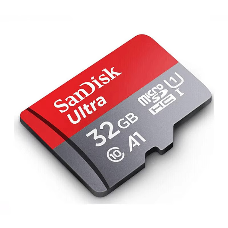 Original Memory Card 512GB 256GB 128GB 64GB 32GB TF Micro SD Class A1-10 UHS-1 Flash Memory Microsd