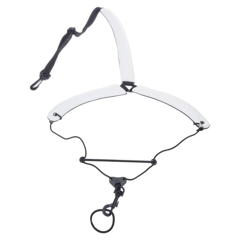 Saxophone Strap, Saxophone Harness Shoulder Strap, Saxophone Holder with Hook