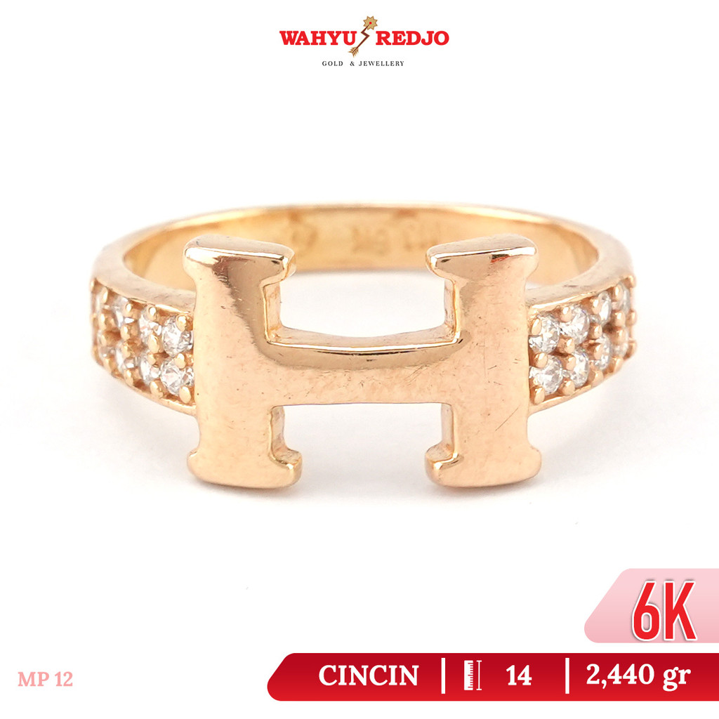 Cincin Emas Kadar 6K Wahyu Redjo CC-6K-30980225