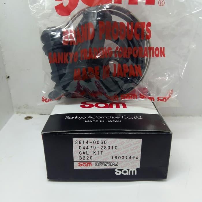 Caliper Kit Kijang 5k 04479-28010 Sam Jepang PASSS