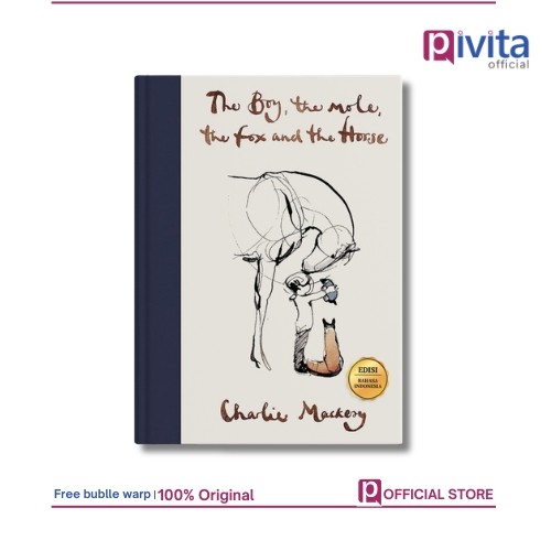 Rene Turos - The Boy, The Mole, The Fox, and The Horse - Bahasa Indonesia - Buku Terjemahan - Charli