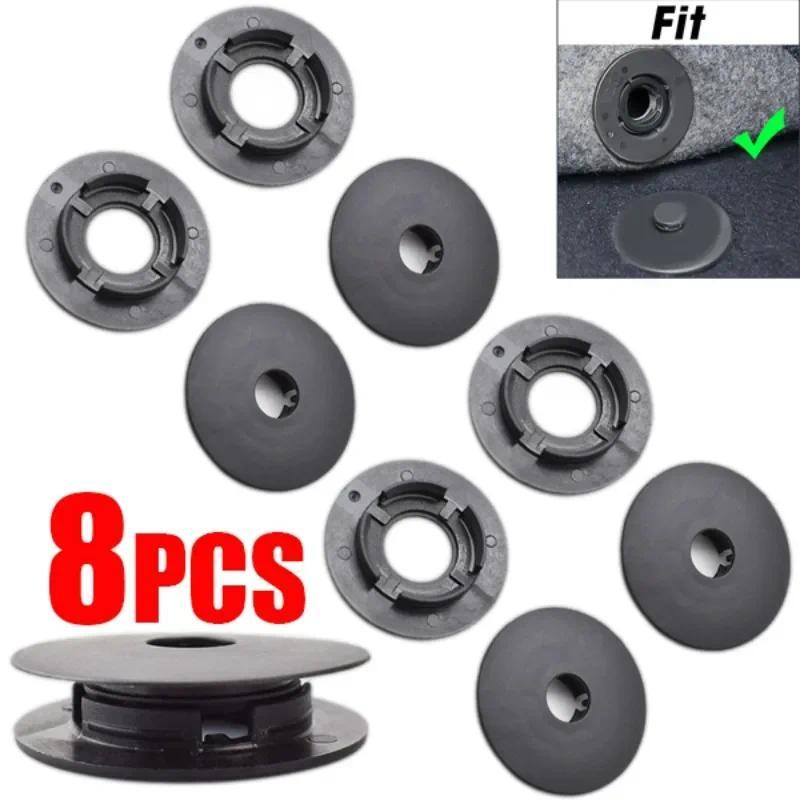 Klip Penjepit Karpet Lantai Mobil untuk VW Passat Polo Golf Jetta Audi A1 A3 A4 A6 Skoda Octavia A5 